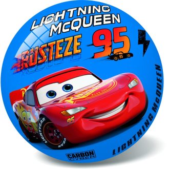 Verdák mintás jogdíjas labda, 14 cm, gyerekeknek.