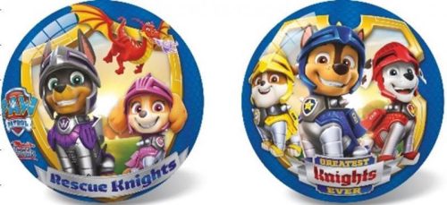 Labda, jogdíjas, Mancs őrjárat, Paw Patrol, Rescue Knights, 14 cm