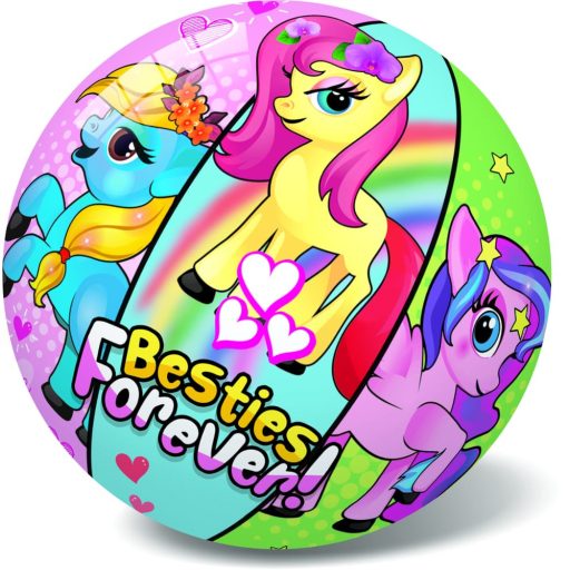 Labda, Pony Besties Forever!, pónis, nem jog, 23 cm