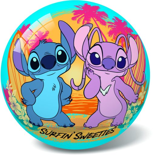 Lilo és Stitch mintás 23 cm-es labda gyerekeknek.