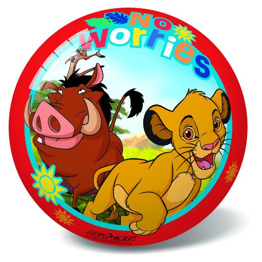 Labda, jogdíjas, Disney klasszikusok, 4 féle, 11 cm