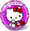 Hello Kitty labda, 23 cm-es, szórakoztató és biztonságos játék.