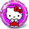 Hello Kitty labda, 23 cm-es, szórakoztató és biztonságos játék.