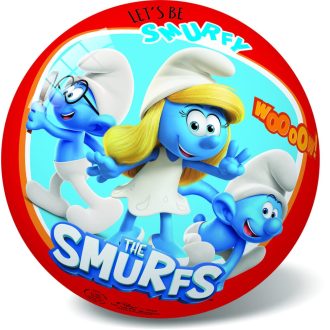 Labda, jogdíjas, Hupikék törpikék, The Smurfs, 14 cm