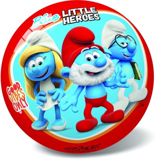 Labda, jogdíjas, Hupikék törpikék, The Smurfs, 14 cm