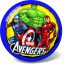 Labda, jogdíjas, Marvel, Bosszúállók, 23 cm