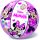 Labda, jogdíjas, Disney, Minnie egér, 14 cm