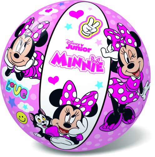 Labda, jogdíjas, Disney, Minnie egér, 14 cm
