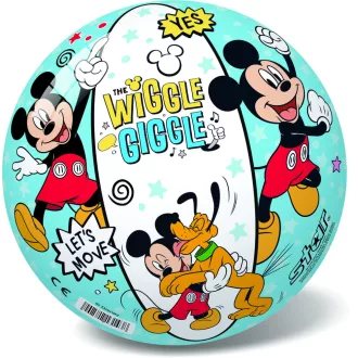 Labda, jogdíjas, Disney, Mickey egér, 23 cm