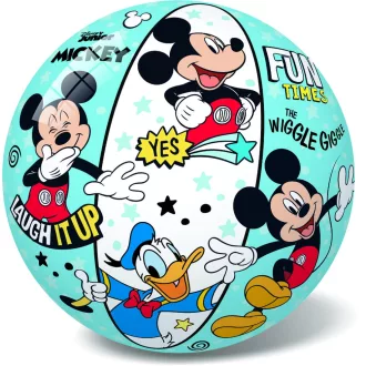 Labda, jogdíjas, Disney, Mickey egér, 23 cm