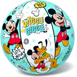 Labda, jogdíjas, Disney, Mickey egér, 14 cm