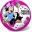 Labda, jogdíjas, Disney, Minnie egér, virágos, 23 cm