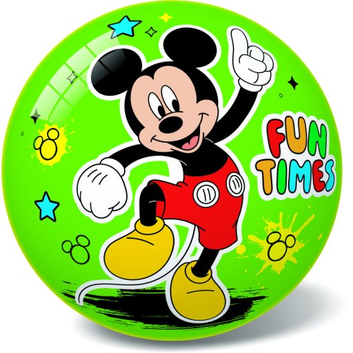 Labda, jogdíjas, Disney, Mickey egér, 23 cm