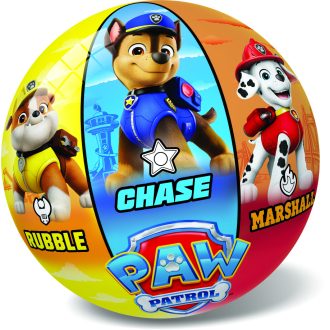 Labda, jogdíjas, Mancs Őrjárat, Paw Patrol, 23 cm
