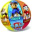 Labda, jogdíjas, Mancs Őrjárat, Paw Patrol, 14 cm