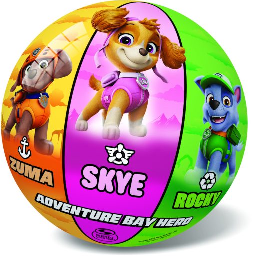 Labda, jogdíjas, Mancs Őrjárat, Paw Patrol, 14 cm