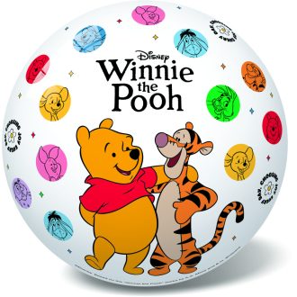 Labda, jogdíjas, Disney, Micimackó, 23 cm
