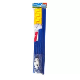 Focikapu klt.,  labda, pumpa, háló, 15x72 cm zacsk.
