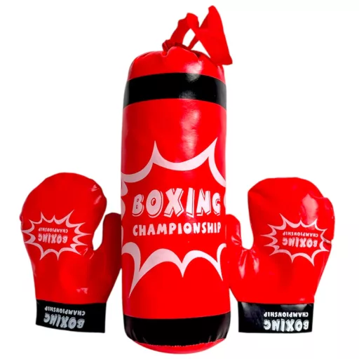 Box klt., tömött kesztyű, 15x35 cm hálós