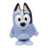 Bluey figura, 8 féle, 12x10 cm, dob. 24 db/disp.