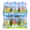Bluey figura, 1-es csomag, 6 féle, 14x16 cm lapon, 24 db/disp.
