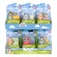 Bluey figura, 1-es csomag, 6 féle, 14x16 cm lapon, 24 db/disp.