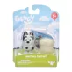   Bluey figura, 1-es csomag, 6 féle, 14x16 cm lapon, 24 db/disp.