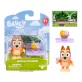   Bluey figura, 1-es csomag, 6 féle, 14x16 cm lapon, 24 db/disp.