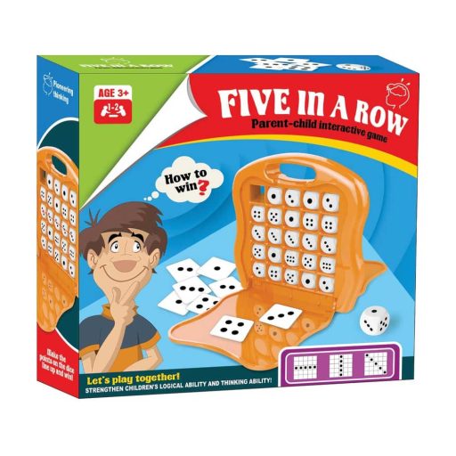 5 a nyerő! Társasjáték - Szórakozás az egész családnak!