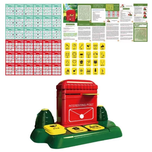 Gyorsasági képességfejlesztő társasjáték gyerekeknek.