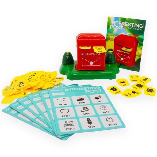 Gyorsasági képességfejlesztő társasjáték gyerekeknek.