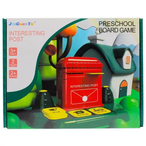 Gyorsasági képességfejlesztő társasjáték gyerekeknek.