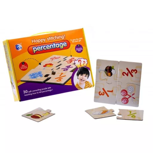 Számolás oktató társasjáték gyerekeknek, 28x21 cm méretben.