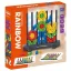 Gyorsasági színkirakó társasjáték, 21x21 cm, 5 éves kortól.