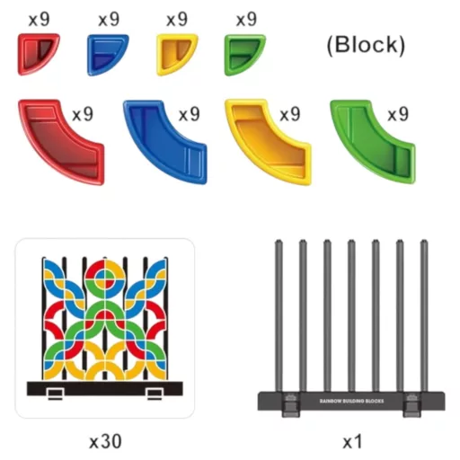 Gyorsasági színkirakó társasjáték, 21x21 cm, 5 éves kortól.