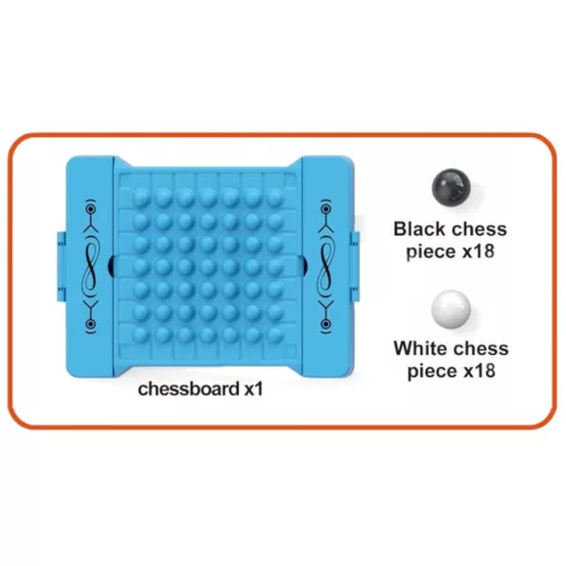 5 a Nyerő: Szórakoztató golyós társasjáték 22x17 cm méretben