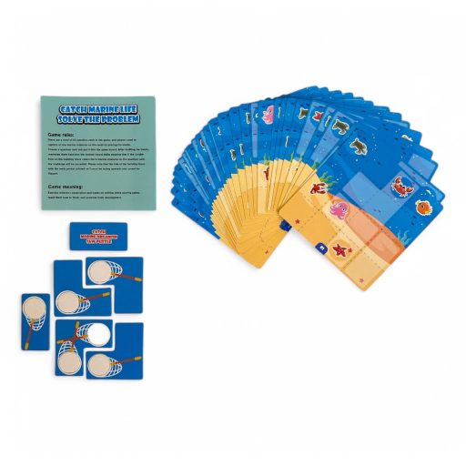 Képkirakó társasjáték dinoszaurusz mintákkal gyermekeknek.