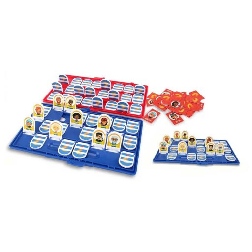 Ki kicsoda? társasjáték - izgalmas családi szórakozás!