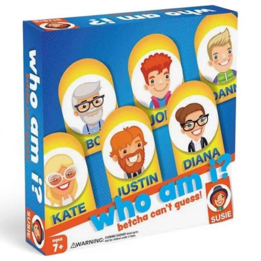 Ki kicsoda? társasjáték - izgalmas családi szórakozás!