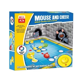   Eger a sajtkereső társasjáték - izgalmas kaland az egész családnak