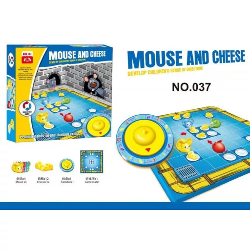 Eger a sajtkereső társasjáték - izgalmas kaland az egész családnak