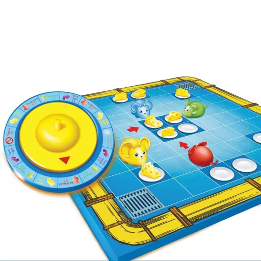 Eger a sajtkereső társasjáték - izgalmas kaland az egész családnak