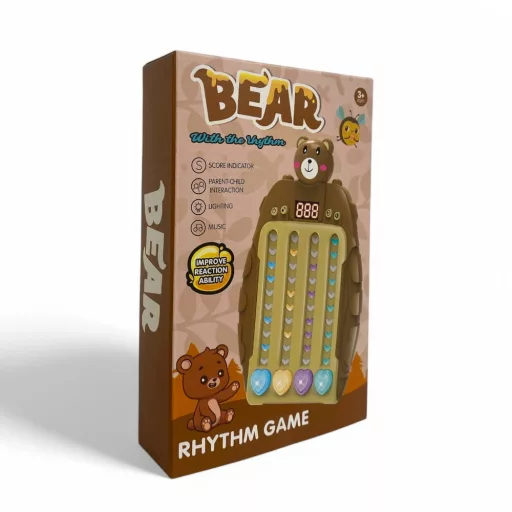 Gyorsasági társasjáték, hang- és fényhatásokkal, 18x25 cm