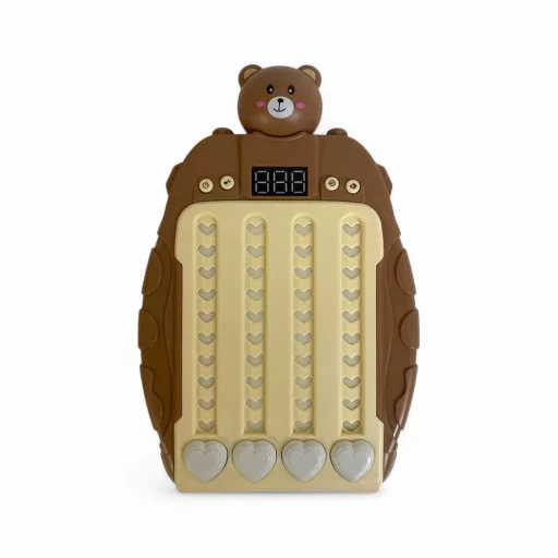 Gyorsasági társasjáték, hang- és fényhatásokkal, 18x25 cm