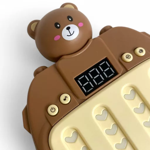 Gyorsasági társasjáték, hang- és fényhatásokkal, 18x25 cm