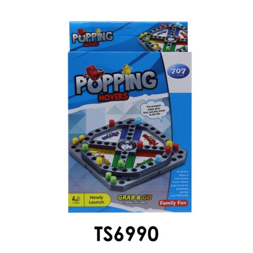 Ki nevet a végén? Társasjáték, szórakoztató családi játék.