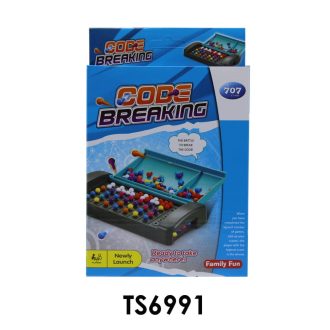   Kódmegfejtős, logikai társasjáték, ''mesterlogika'', 15x20 cm dob.