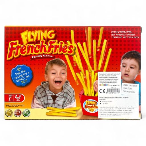 Sült krumpli ügyességi társasjáték, szórakozás az egész családnak.