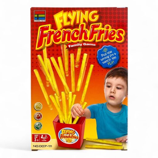 Sült krumpli ügyességi társasjáték, szórakozás az egész családnak.