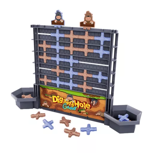 Vakond IQ társasjáték - szórakoztató és fejlesztő játék gyerekeknek.